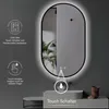 HOKO LED Ovalspiegel mit Metallrahmen 50x90 cm Anti-fog Produktbild-Vorschau 12