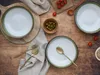 CreaTable, 21689, Cascade Grün, Poke Bowl 4-tlg, Steinzeug Produktbild-Vorschau 5