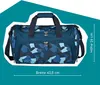 neoxx Sporttasche neoxx Move Sports Bag Camo Nation blau Produktbild-Vorschau 6