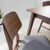 home24 Esszimmerstuhl - Webstoff / Gummibaum Massiv Produktbild-Vorschau 8