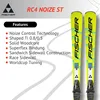 FISCHER RC4 NOIZE ST SUPERFLEX + RC4 Z12 GW PR Skiset gelb Produktbild-Vorschau 18