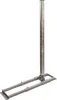 SkyRevolt Dachsparrenhalter 1m SAT Mast 60mm Stahl Produktbild-Vorschau 2
