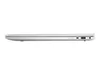 Side view of a silver laptop. Produktbild-Vorschau