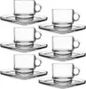 LAV - Espresso-Set - Cozy - 90 ml - Transparentes Glas - Produktbild-Vorschau 3