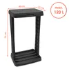 Müllsackständer rechteckig 43x31x73cm für 120 Liter Produktbild-Vorschau 2
