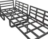 Flieks Gartenlounge-Set Gartenmöbel-Set 5 tlg., Gartensofa Produktbild-Vorschau 13