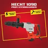 HECHT 1090 Stemmhammer SDS Max | 1300 W | 2 Kohlebürsten | Produktbild-Vorschau 2