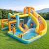Flieks Aufblasbar Hüpfburg Wasserpark Outdoor, Aufblasbare Produktbild-Vorschau 1
