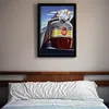 Poster - Canvas - Leinwand - 42 cm x 59,4 cm - Canadian Produktbild-Vorschau 2