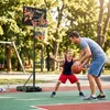 KM-Fit Basketballständer höhenverstellbar 110–210 cm, Produktbild-Vorschau 2
