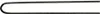 Comair Postichenadeln glatt 45mm x 0,8mm 50st Produktbild-Vorschau 1