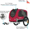 DOGGYHUT® MEDIUM Hundefahrradanhänger Hundeanhänger Produktbild-Vorschau 2