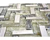 Glasmosaik XIC HB1552 26,3x29,3 cm grau/grün Produktbild-Vorschau 3