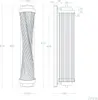 Wandleuchte aus Metall und Glas Marsen Gold Produktbild-Vorschau 6