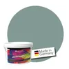 WALLCOVER Wandfarbe Graugrün Hochdeckend Klasse 1 Matt 2,5L Produktbild-Vorschau 1