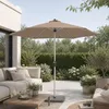 doppler EXPERT Sonnenschirm Kurbelschirm AutoTilt 280cm Produktbild-Vorschau 5