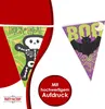 Halloween Wimpelkette Skelett 4–5 m – gruselige Deko für Produktbild-Vorschau 4