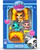 TM Toys Littlest Pet Shop 3 figurky Džungle Náhled obrázku produktu 2