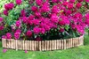 Woodygift Holz Palisade Rasenkante Beeteinfassung 20x200 cm Produktbild-Vorschau 7