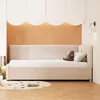Schlafsofa 90x200cm Polsterbett (ohne Matratze) Produktbild-Vorschau 2