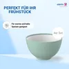 -Müslischale "2 Colour" matt minze/weiß Produktbild-Vorschau 4
