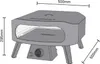 Cozze® Gas-Pizzaofen Classic 13, mit Thermometer, inkl. Produktbild-Vorschau 7