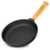 Gusseisenpfanne Set 2x Bratpfanne Gusseisen 24 cm und 26 cm Produktbild-Vorschau 4