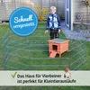 zooprinz Mini Hasenhaus Hasenstall mit Klappdach Wetterfest Produktbild-Vorschau 5