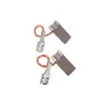 2x Trade-Shop Bronzekohlen Kohlebürsten Motorkohlen 7 x 8 x Produktbild-Vorschau 3