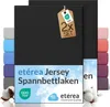 etérea Spannbettlaken Jersey 2 Stück - 80x160 cm - Produktbild-Vorschau 1