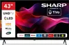 Sharp 43HM5745E QLED Fernseher 43 Zoll Smart TV by TiVo 4K Produktbild-Vorschau 1