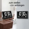 Technoline Digitale Funkuhr WS8017 mit DCF77 – Große LED Produktbild-Vorschau 6