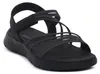 Sandali Del Marchio Skechers Del Modello Go Walk Flex Nero Anteprima dell’immagine prodotto 19