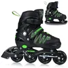 NH11912 A 2in1 Schwarz-Grün Größe M (35-38) Inline-Skates Produktbild-Vorschau 15