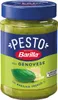 Verpackungsbild Barilla Pesto Sauce Genovese mit frischem Basilikum 190g 3er Pack Produktbild-Vorschau