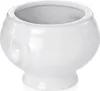 Mini miska s hlavou leva 100 ml, biela, porcelánová miska Náhľad obrázku produktu 1