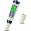 5-in-1 Wasserqualitätsmessgerät – TDS, EC, pH, Salzgehalt, Produktbild-Vorschau 1