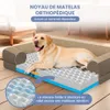Lit orthopédique pour chien ELONEO, taille L - Marron Voir les images du produit 2
