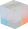 Prism Cube Optické sklo RGB Disperze Barva Cube Sun Catcher Náhled obrázku produktu 6