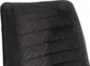 Esszimmerstuhl - Dunkelgrau - Schwarz - Cord - Produktbild-Vorschau 5