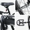vidaXL Kinderfahrrad 20 Zoll für 6-11 Jahre alt Schwarz Produktbild-Vorschau 3