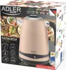 AD 1295 Gold 1,7L Metallwasserkocher mit LCD & Produktbild-Vorschau 15