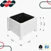 KOTARBAU® Blumenkasten 38x38x30cm Pflanzkasten mit Vlies Produktbild-Vorschau 3