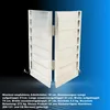 WORHAN® Rampa per sedie a rotelle pieghevole 272 kg Rampa Anteprima dell’immagine prodotto 8
