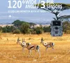 4K 60MP WiFi kamera pro sledování divoké zvěře, noční Náhled obrázku produktu 3