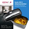 Genie 240S Aktenvernichter 6 Blatt Streifenschnitt Produktbild-Vorschau 9