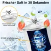 Standmixer, Tragbarer Mixer, Mini-Standmixer,12 Produktbild-Vorschau 5