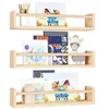 Wandregal, 3er Set Schweberegale Regal, Bücherregal, Produktbild-Vorschau 1