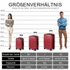 Hartschalen-Trolley Hartschalen-Koffer Trolley Rollkoffer Produktbild-Vorschau 10