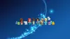LEGO 43253 Kalendarz adwentowy Disney Princess 2024, Podgląd zdjęcia produktu 21